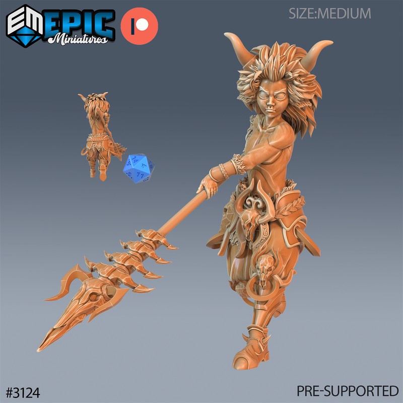 Taurus Boy 3D-printed model