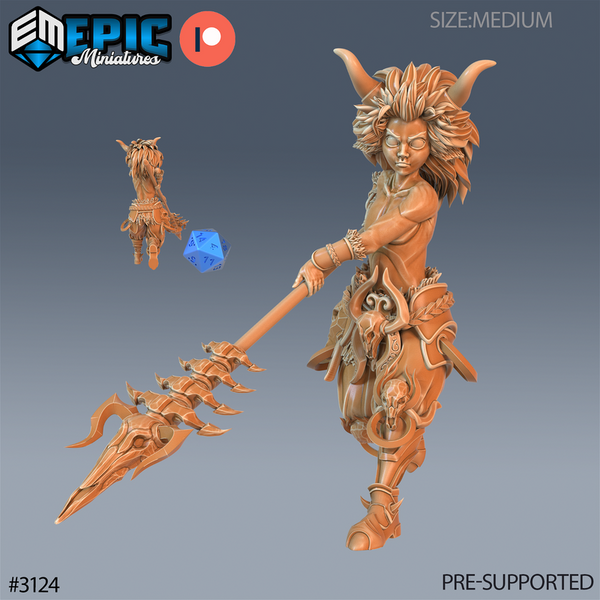 Taurus Boy 3D-printed model