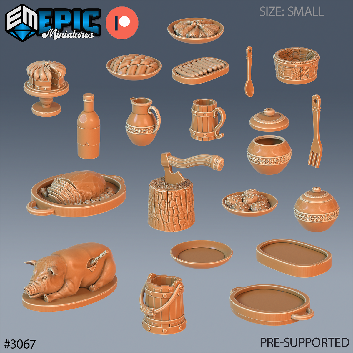 Tavern Table Decoration - The Printable Dragon