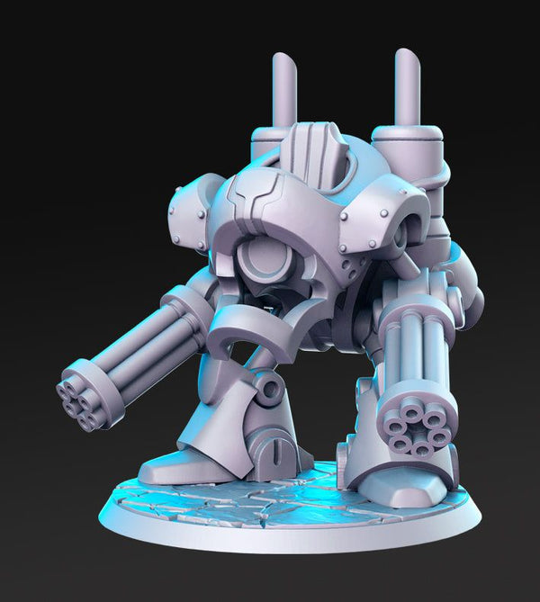 Techroid - The Printable Dragon