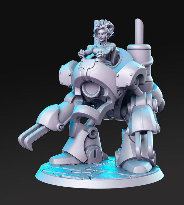 Techroid - The Printable Dragon