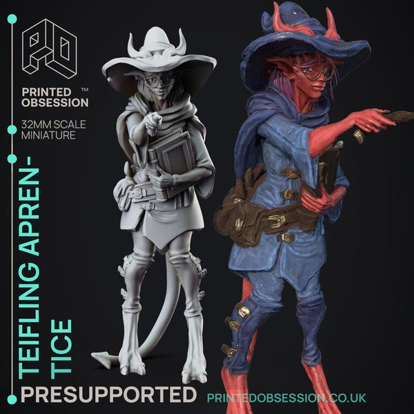 Teifling Apprentice 3D-printed model