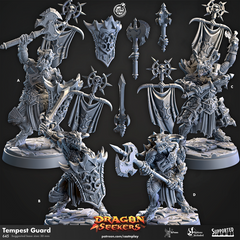 Tempest Guard 3D-printed model