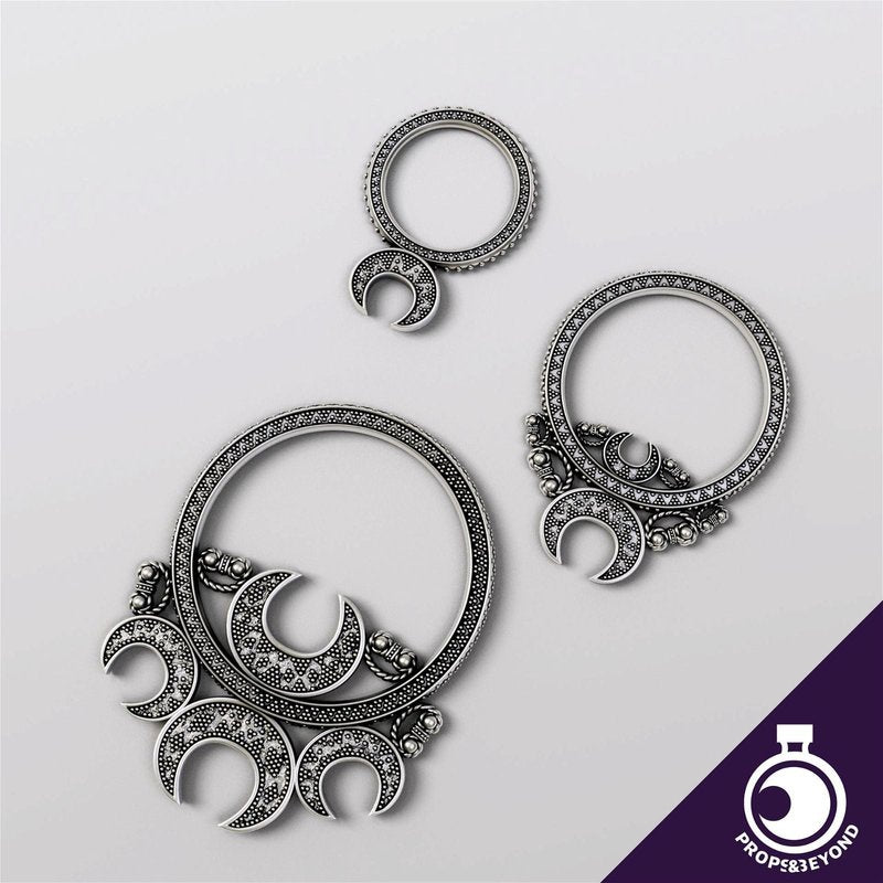 Temple Earrings of Slavia