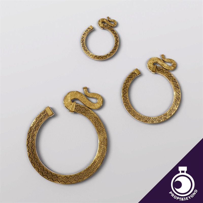 Temple Earrings of Slavia