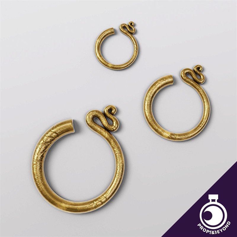 Temple Earrings of Slavia