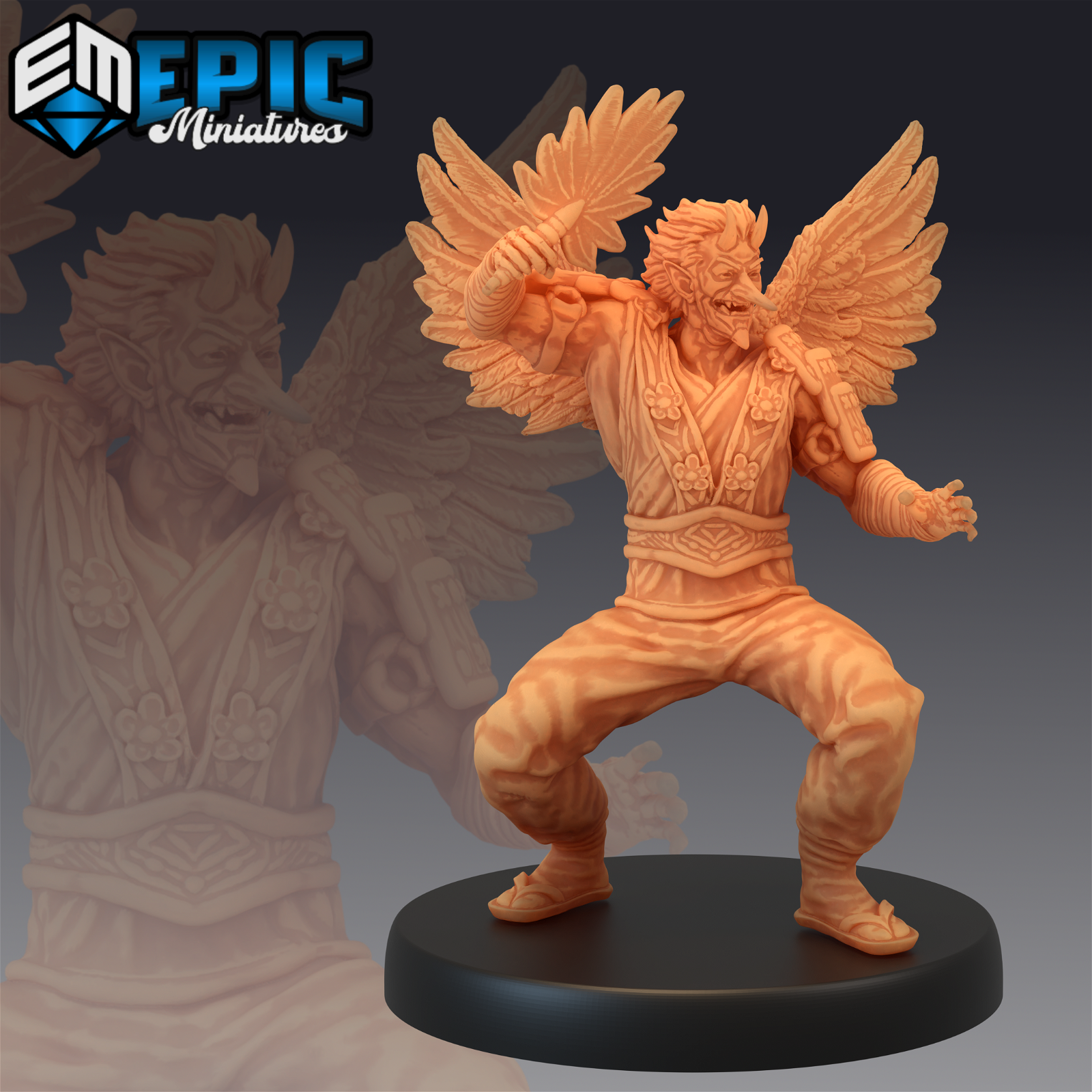 Tengu - The Printable Dragon