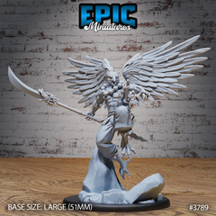 Tengu Bird Folk Lord - The Printable Dragon