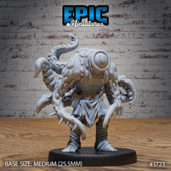 Tentacle Folk 3D-printed model