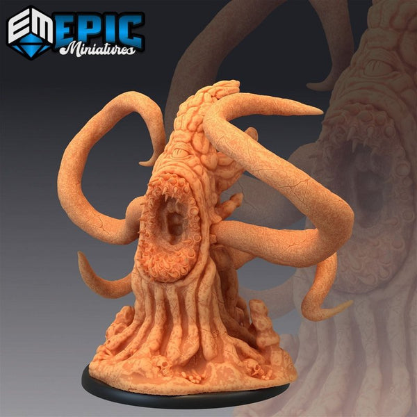 Tentacle Rock 3D-printed model