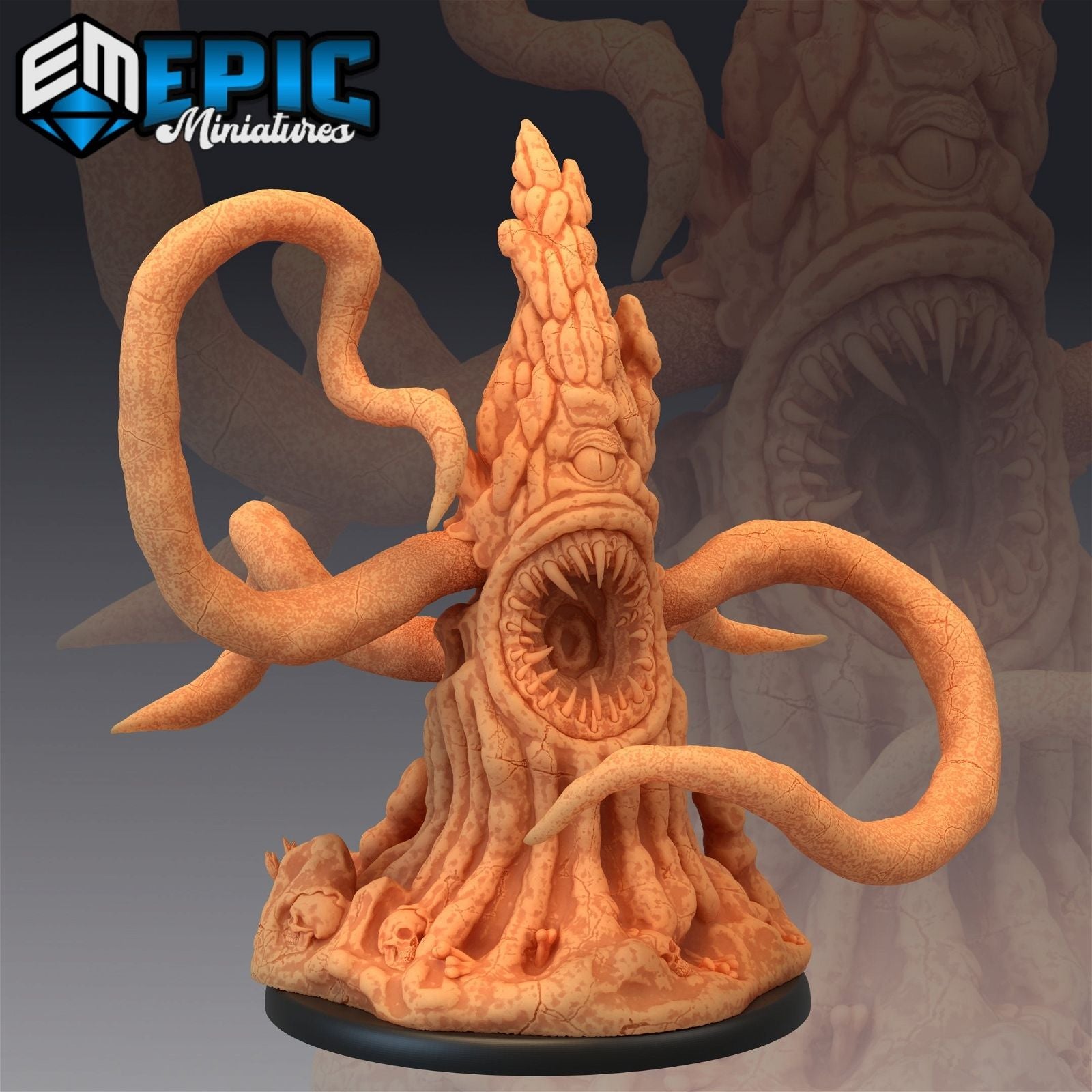 Tentacle Rock - The Printable Dragon