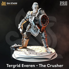 Tergrid Everen - The Crusher 3D-printed model