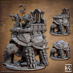 Terra The Gigatortoise 3D-printed model