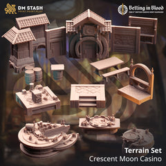 Terrain Set - Crescent Moon Casino