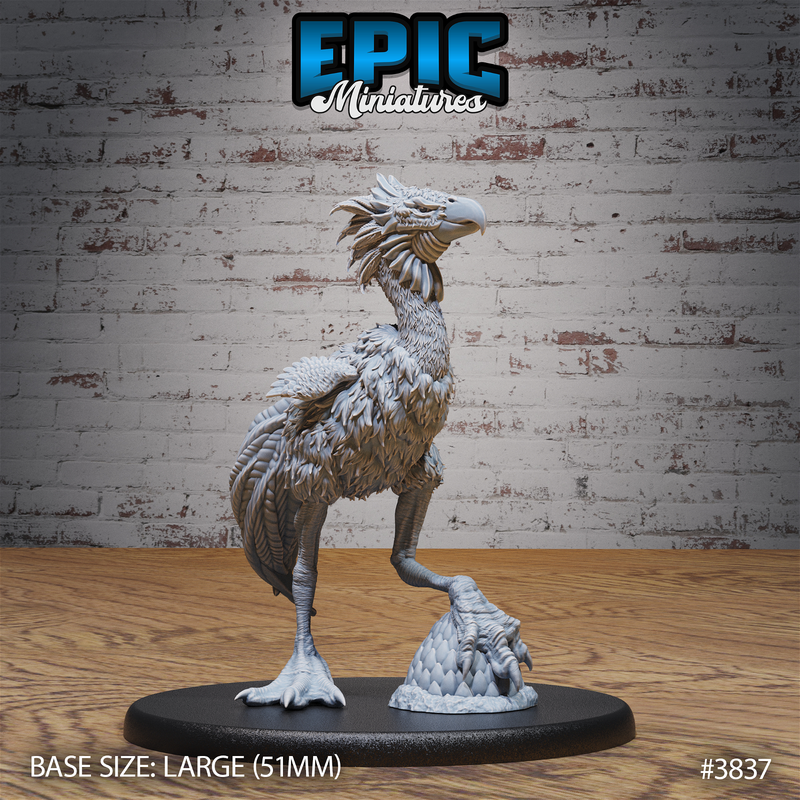 Terror Bird Classic 3D-printed model