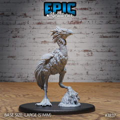 Terror Bird Classic 3D-printed model
