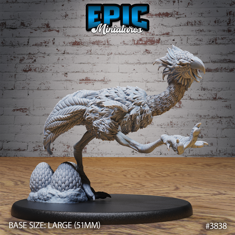 Terror Bird Classic 3D-printed model