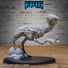 Terror Bird Classic - The Printable Dragon