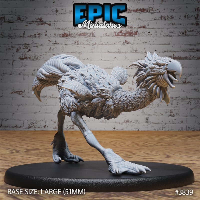 Terror Bird Classic 3D-printed model