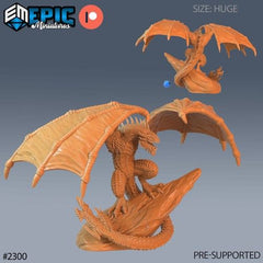 Terror Wyvern - The Printable Dragon