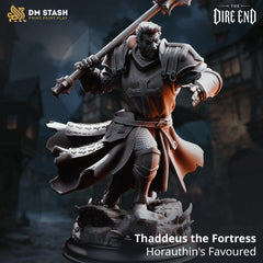 Thaddeus the Fortress - Horauthin's Favoured