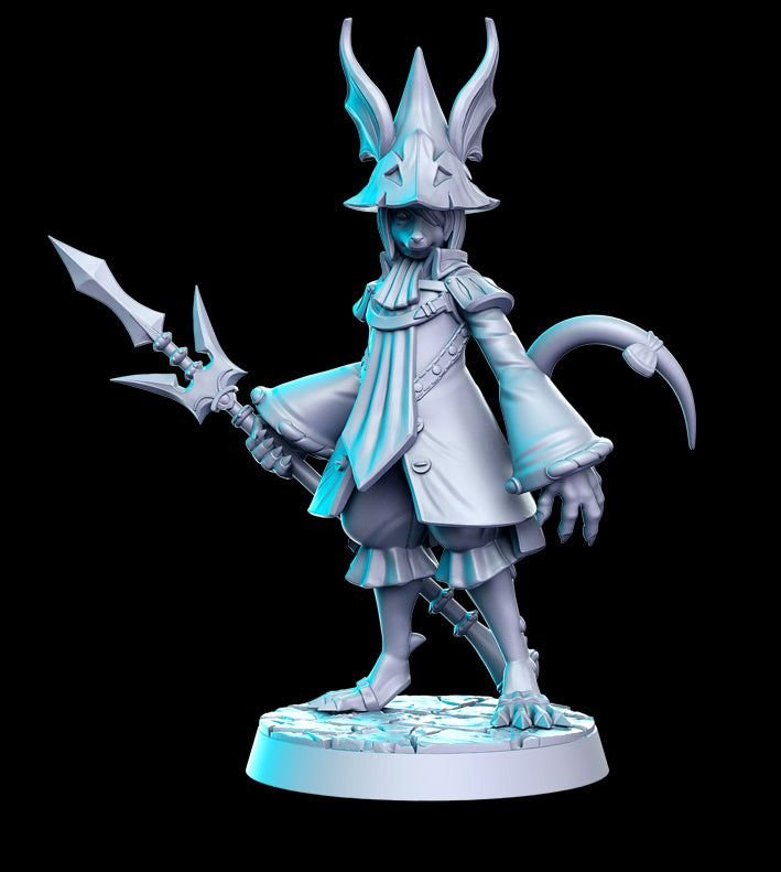 Thalil 3D-printed model