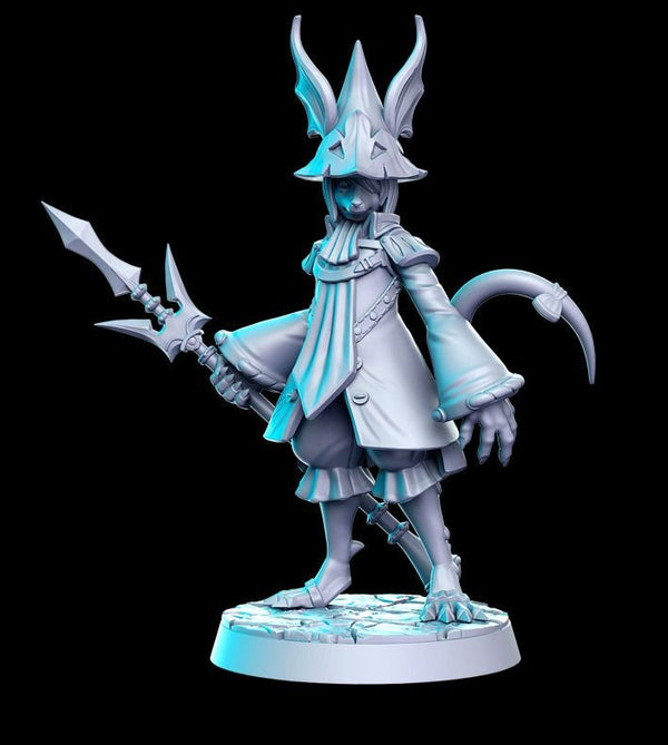 Thalil 3D-printed model