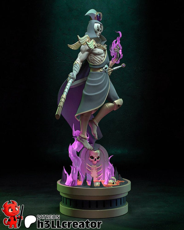 Thanatos 3D-printed model