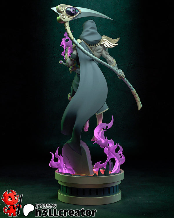 Thanatos 3D-printed model