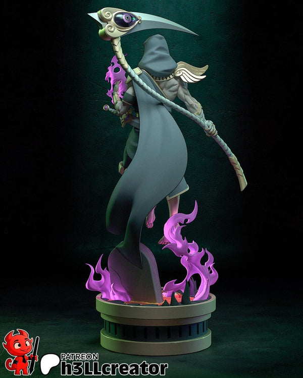 Thanatos 3D-printed model