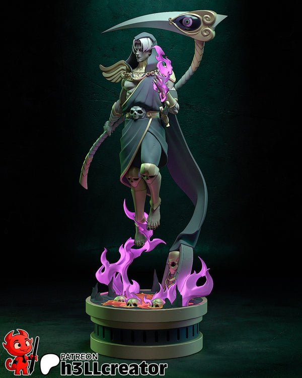 Thanatos 3D-printed model