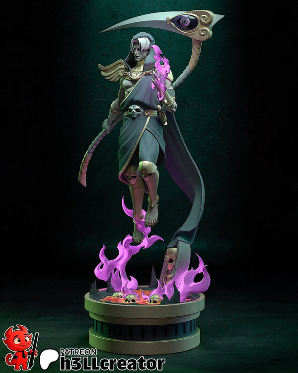 Thanatos 3D-printed model