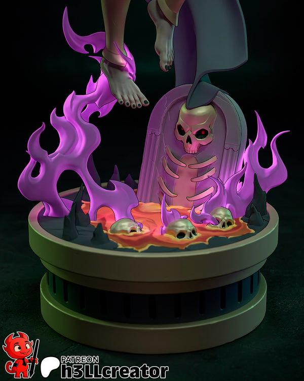 Thanatos 3D-printed model