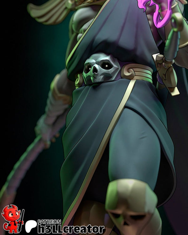Thanatos 3D-printed model