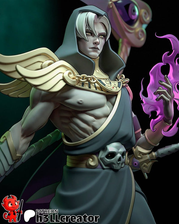 Thanatos 3D-printed model