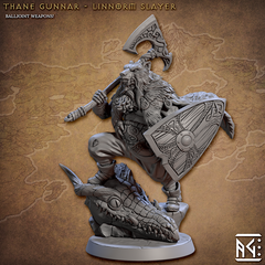Thane Gunnar The Horse King 3D-printed model