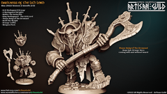 Thane Hulgrof the Drowned 3D-printed model