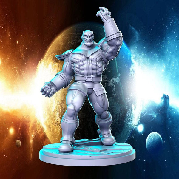 Thanos 3D-printed model