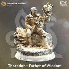 Tharador Father Of Wisdom 3D-printed model