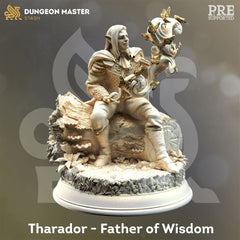 Tharador Father Of Wisdom - The Printable Dragon