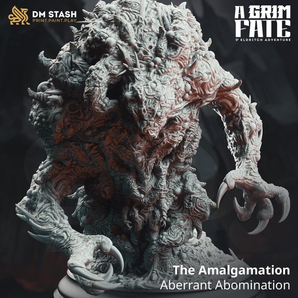 The Amalgamation 3D-printed model