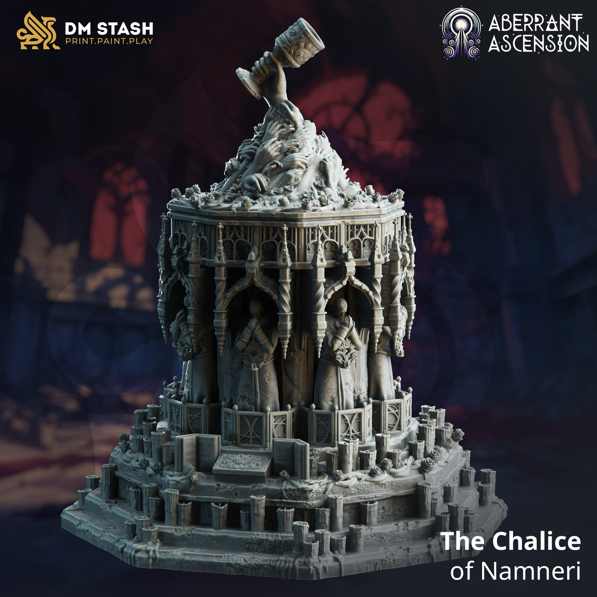 The Chalice of Namneri 3D-printed model