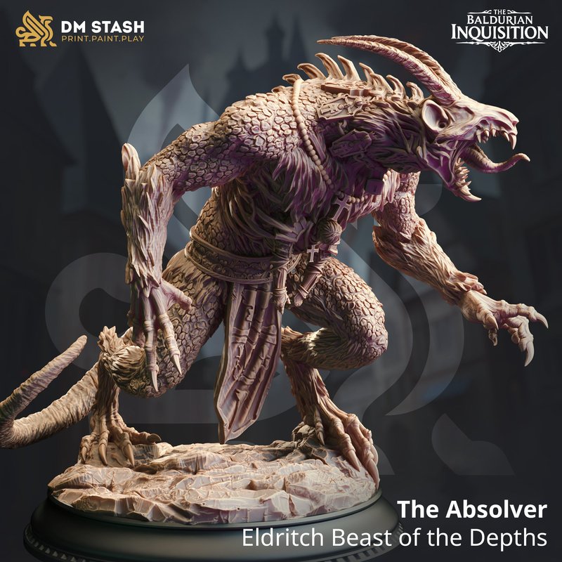 The Absolver - Eldritch Beast of the Depths