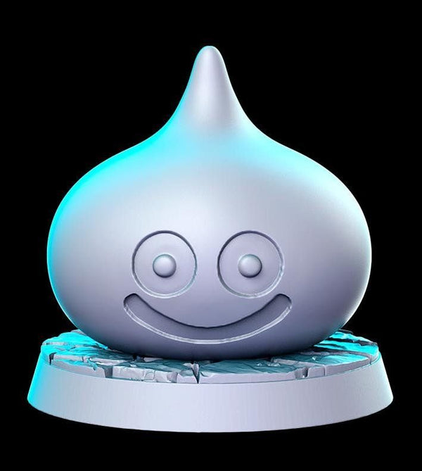 The Blob 3D-printed model