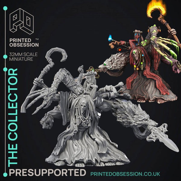 The Collector 3D-printed model