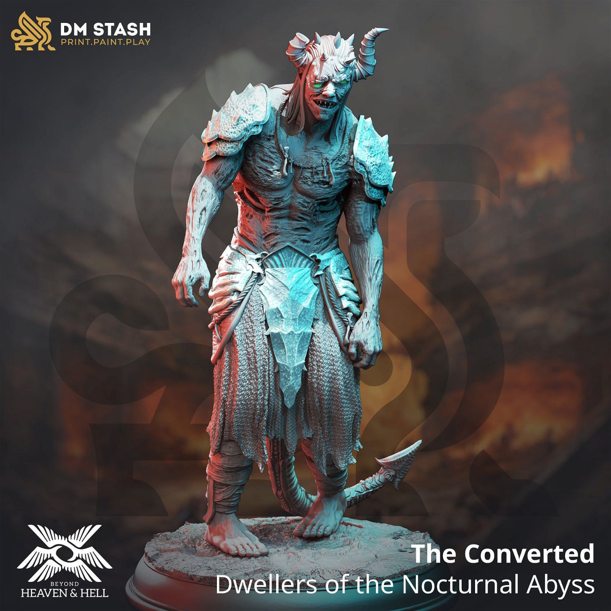 The Converted - Dwellers of the Nocturnal Abyss - The Printable Dragon