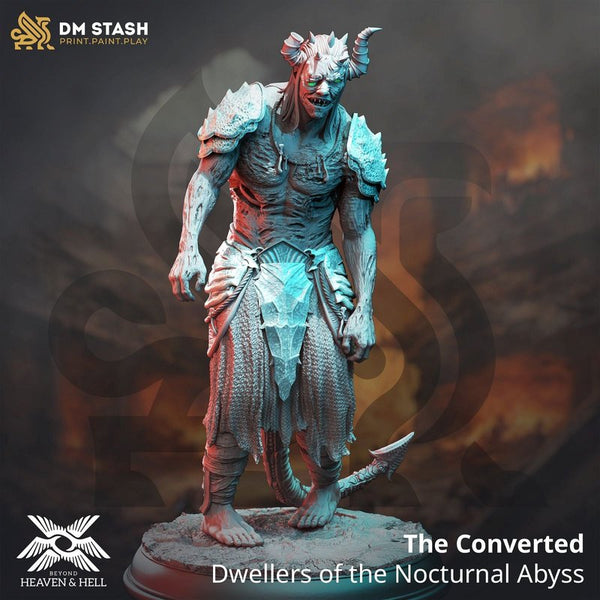 The Converted - Dwellers of the Nocturnal Abyss 3D-printed model