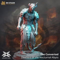 The Converted - Dwellers of the Nocturnal Abyss 3D-printed model