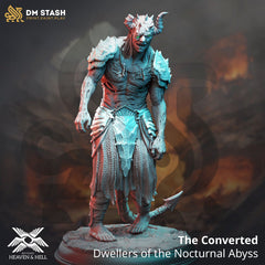 The Converted - Dwellers of the Nocturnal Abyss - The Printable Dragon