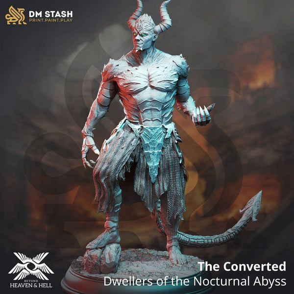 The Converted - Dwellers of the Nocturnal Abyss 3D-printed model